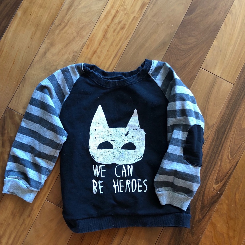 My fav Toddler sweatshirt!